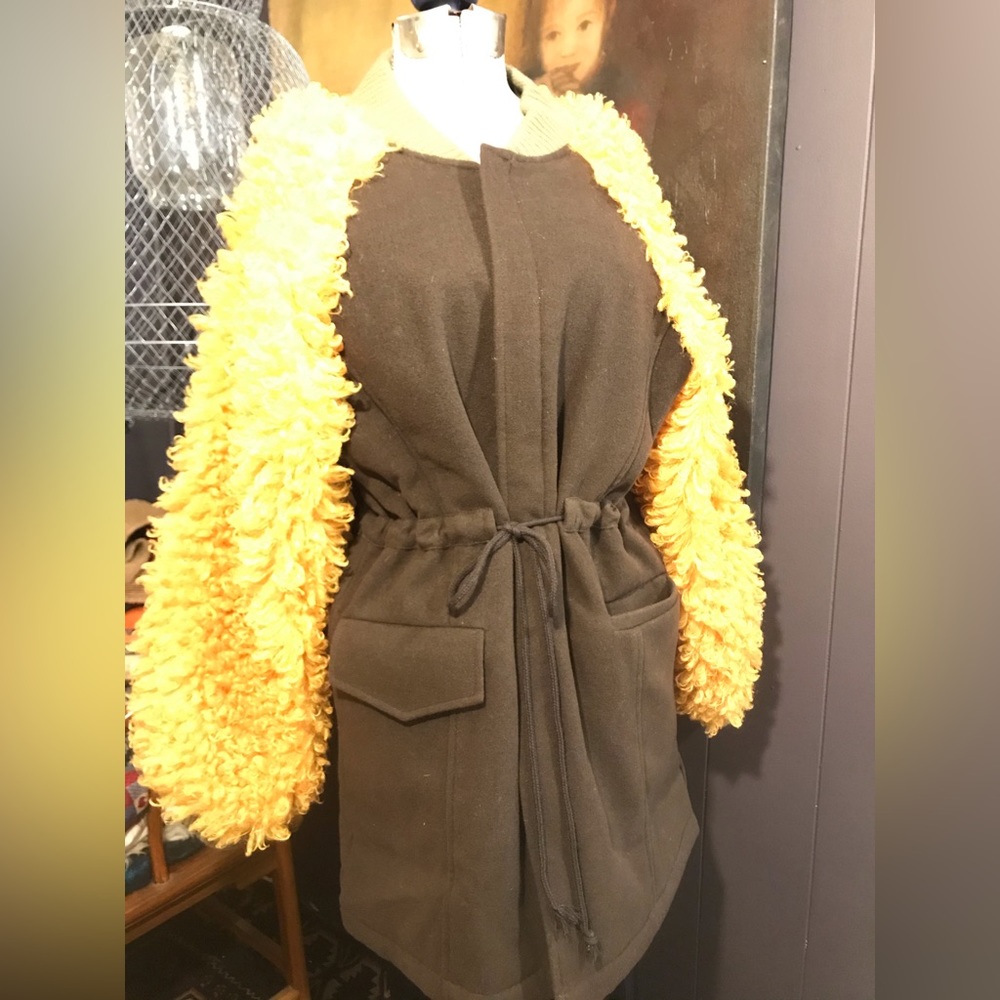Dolly & Molly Street Wear Utility Coat 3/4 length Size Medium